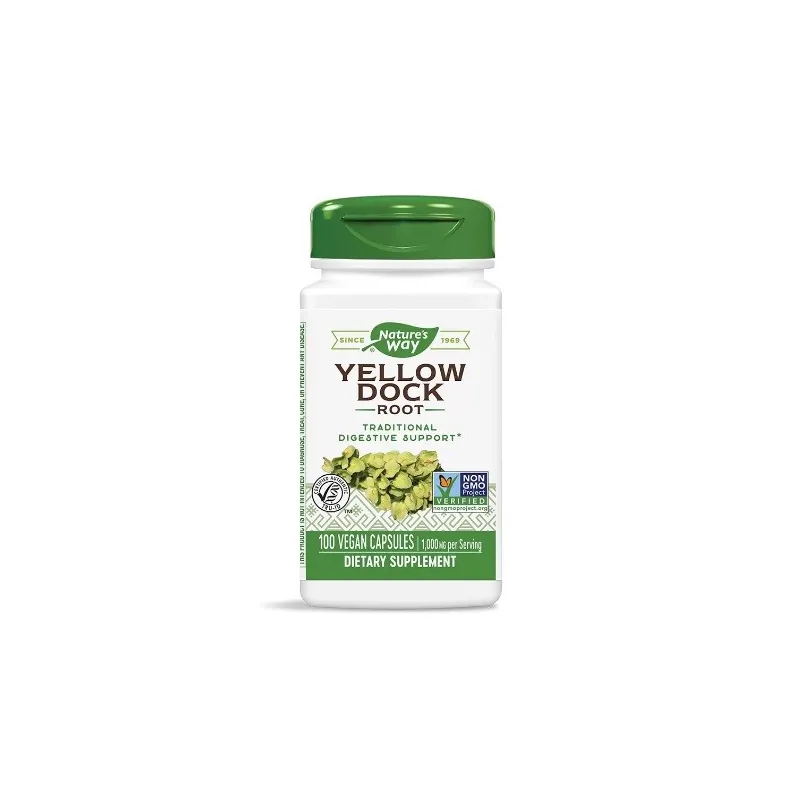 Nature's Way Yellow Dock Root от Ready for Life