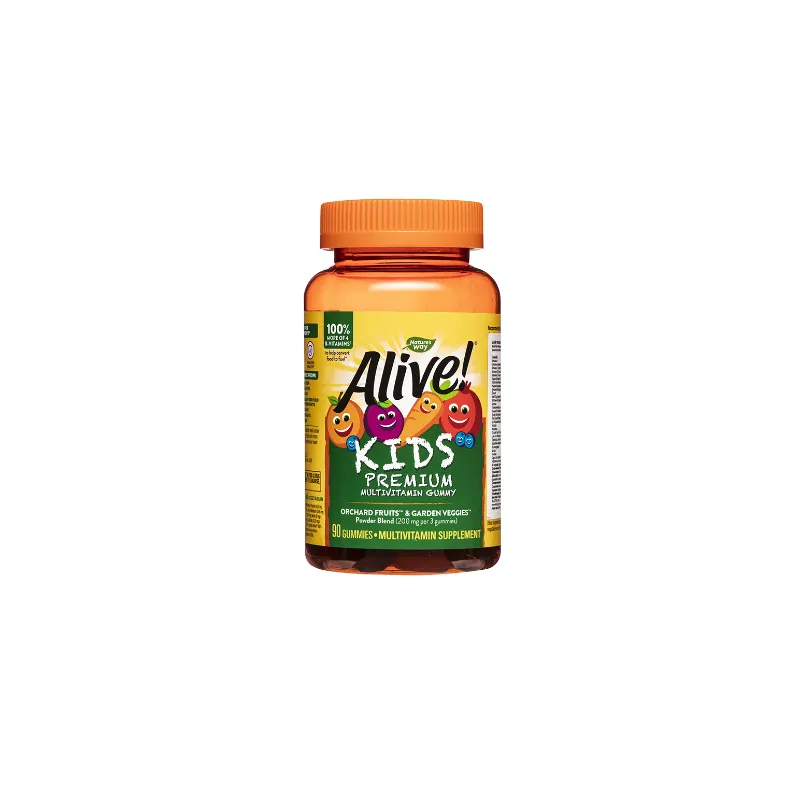 Nature's Way Alive Children's Multi-Vitamin Gummy от Ready for Life