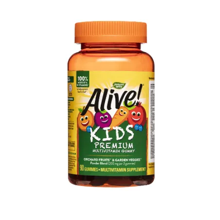 Nature's Way Alive Children's Multi-Vitamin Gummy от Ready for Life