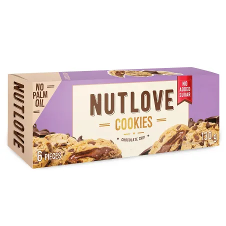 Allnutrition NutLove Cookie - Chocolate Chip - Диетичен Десерт