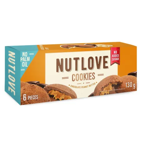 Allnutrition NutLove Cookie - Chocolate Peanut Butter - Диетичен Десерт