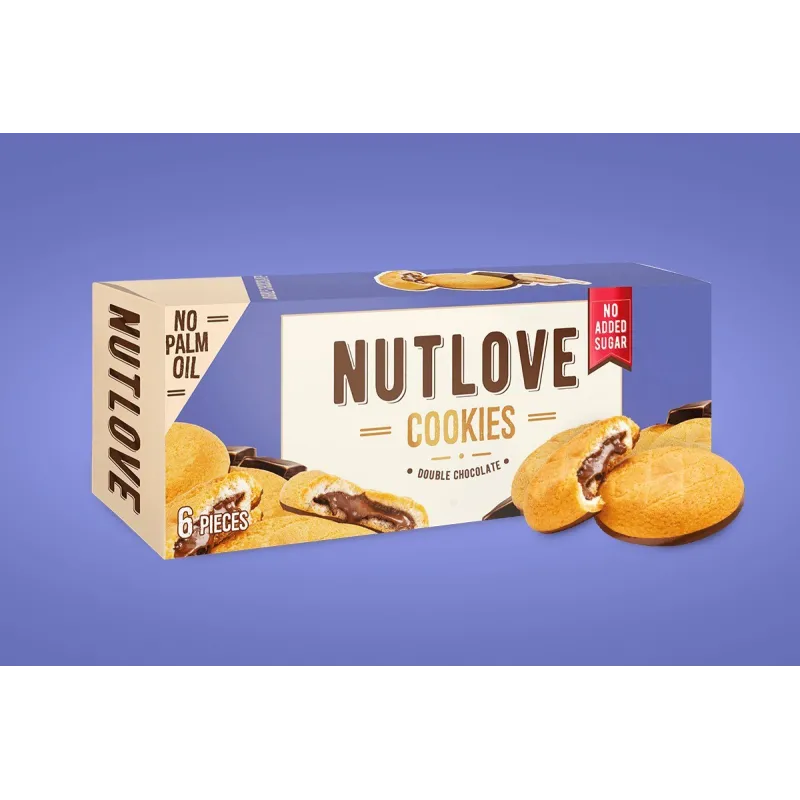 Allnutrition NutLove Cookie - Double Chocolate - Диетичен Десерт