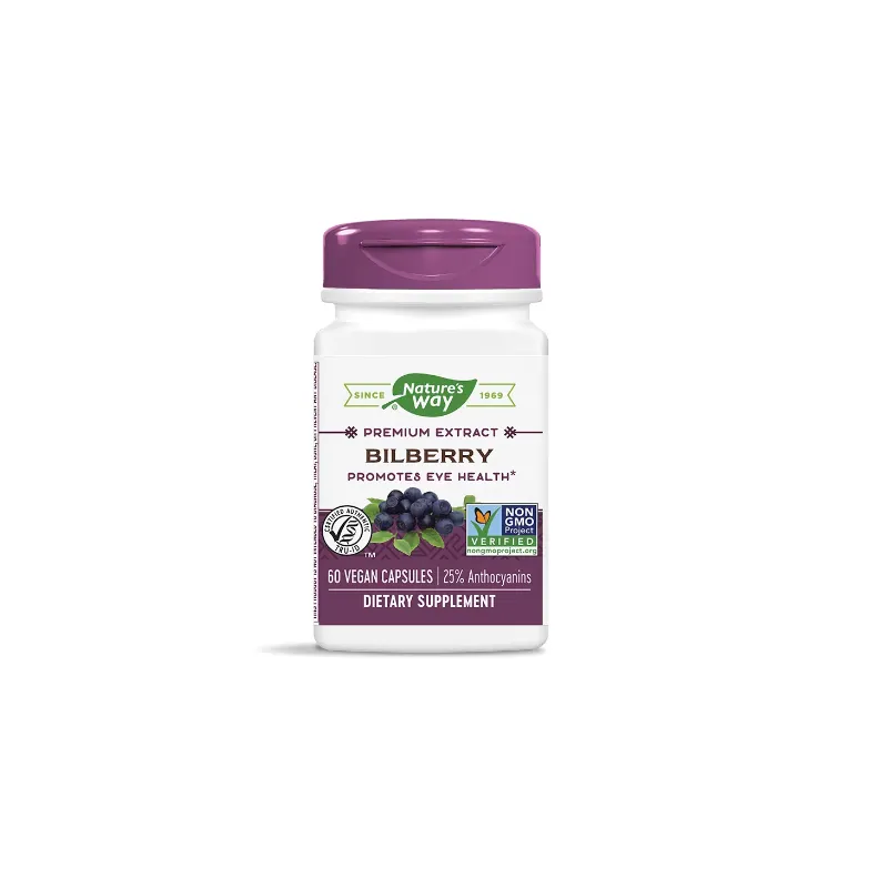 Nature's Way Bilberry Standardized от Ready for Life