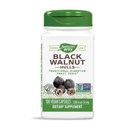 Nature's Way Black Walnut Hulls от Ready for Life