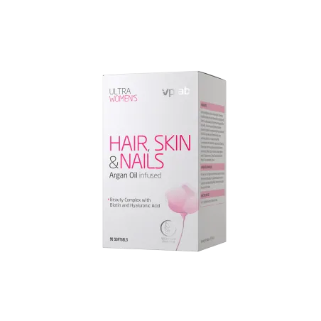 VPLab Ultra Women`s Hair, Skin & Nails + Argan Oil - Формула за Коса, Кожа, Нокти + Арганово Ма?