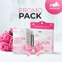 Promo Pack - VPLab Hair, Skin & Nails + Argan Oil + Beauty Collagen Liquid