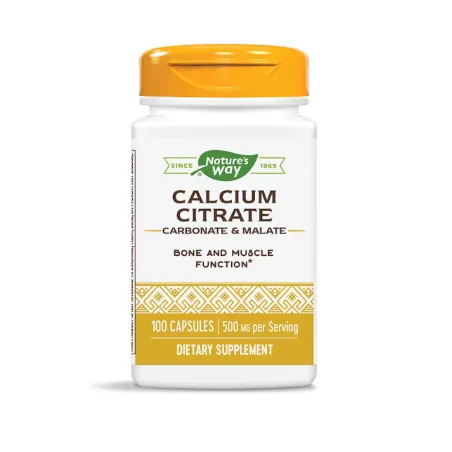 Nature's Way Calcium Citrate от Ready for Life