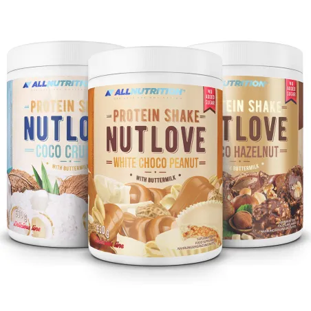 Allnutrition NutLove Protein Shake - Протеин