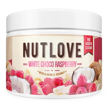 Allnutrition NutLove - White Chocolate Raspberry - Диетичен Крем За Мазане