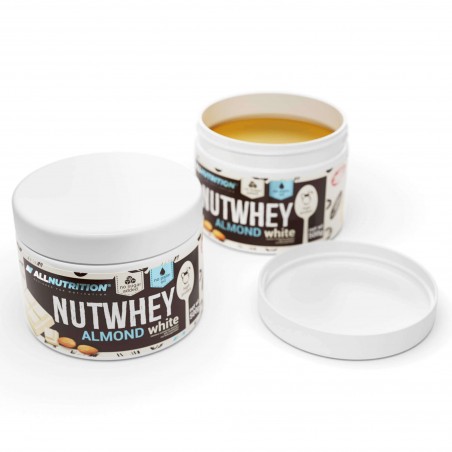 Allnutrition NutWhey - White Chocolate Almond - Протеинов Крем За Мазане