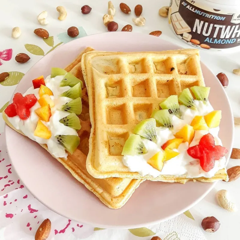 Allnutrition NutWhey - White Chocolate Almond - Протеинов Крем За Мазане