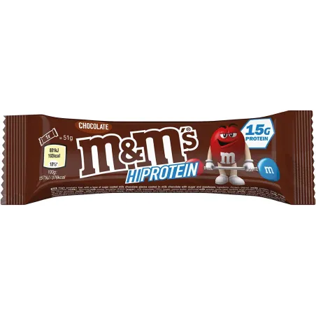 Mars Protein M&M`s Hi Protein Bar - Chocolate - Протеинов Бар