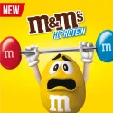 Mars Protein M&M`s Hi Protein Bar - Peanut - Протеинов Бар