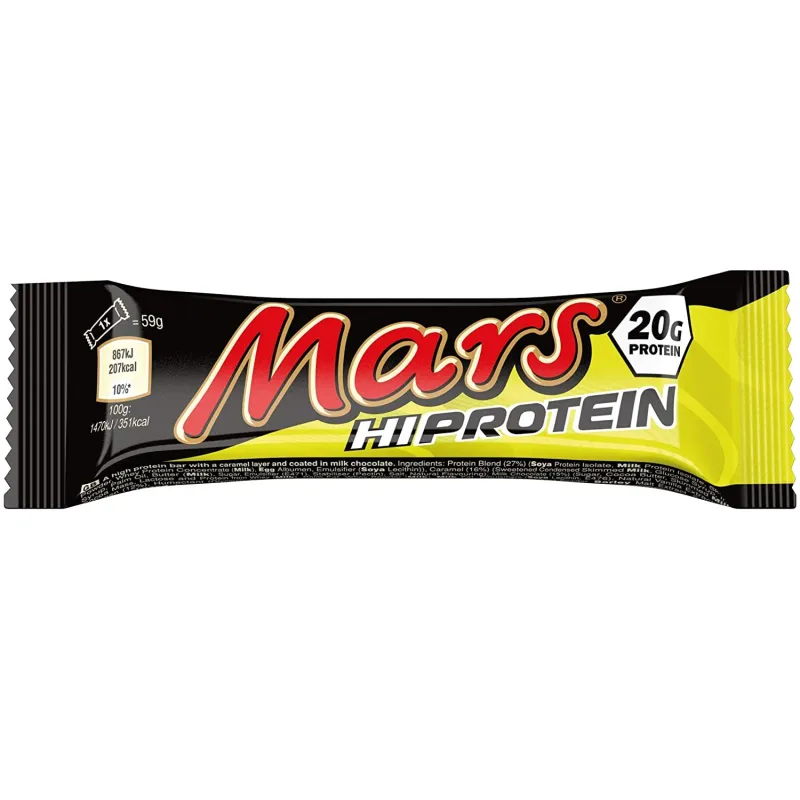 Mars Protein Mars Hi Protein Bar - Протеинов Бар