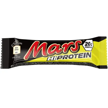 Mars Protein Mars Hi Protein Bar - Протеинов Бар