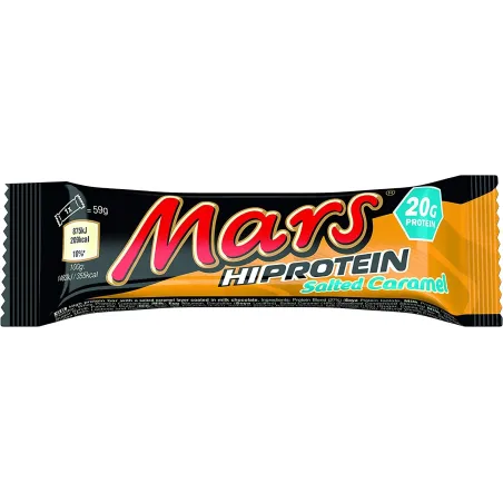 Mars Protein Mars Hi Protein Bar - Salted Caramel - Протеинов Бар