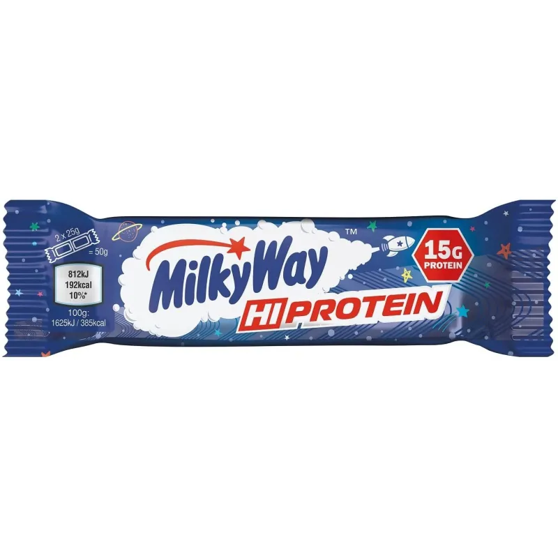 Mars Protein MilkyWay Hi Protein Bar - Протеинов Бар