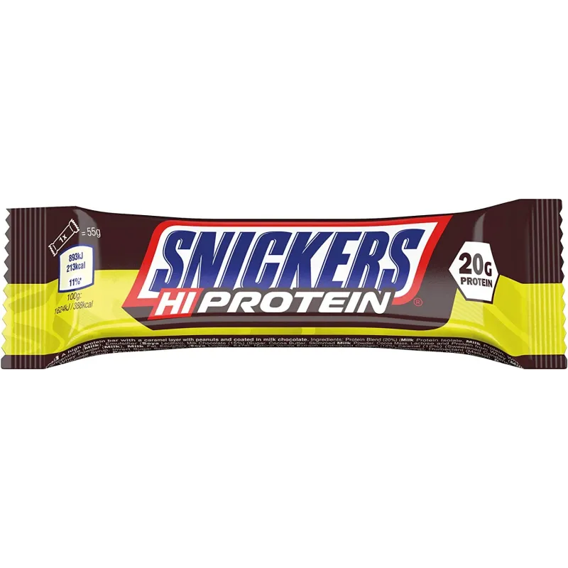 Mars Protein Snickers Hi Protein Bar - Original - Протеинов Бар
