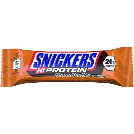 Mars Protein Snickers Hi Protein Bar - Peanut Butter - Протеинов Бар