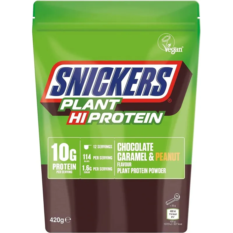 Mars Protein Snickers Plant Protein - Растителен Протеин