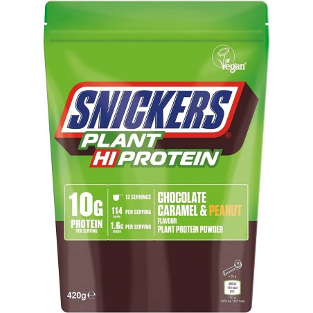 Mars Protein Snickers Plant Protein - Растителен Протеин