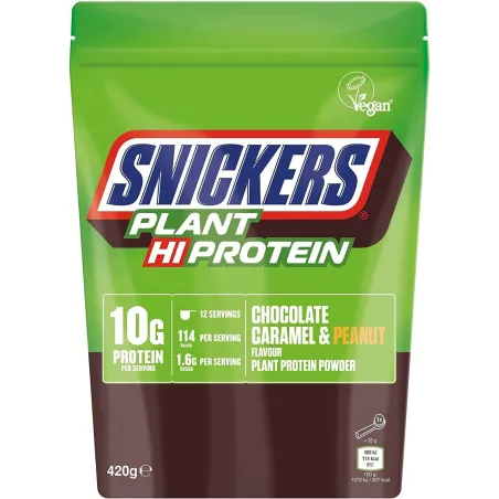 Mars Protein Snickers Plant Protein - Растителен Протеин