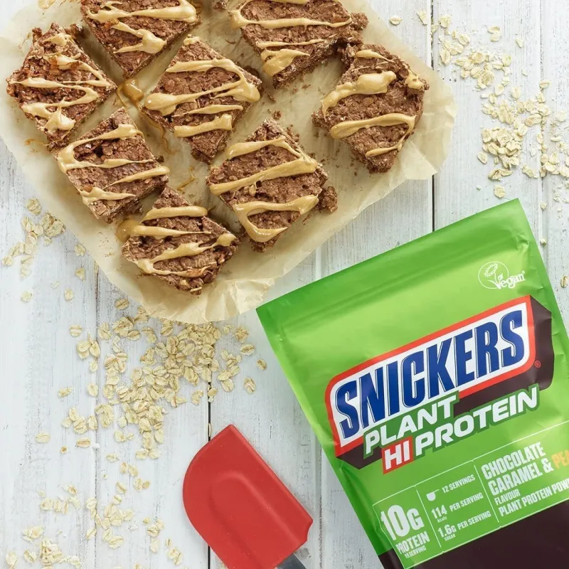 Mars Protein Snickers Plant Protein - Растителен Протеин