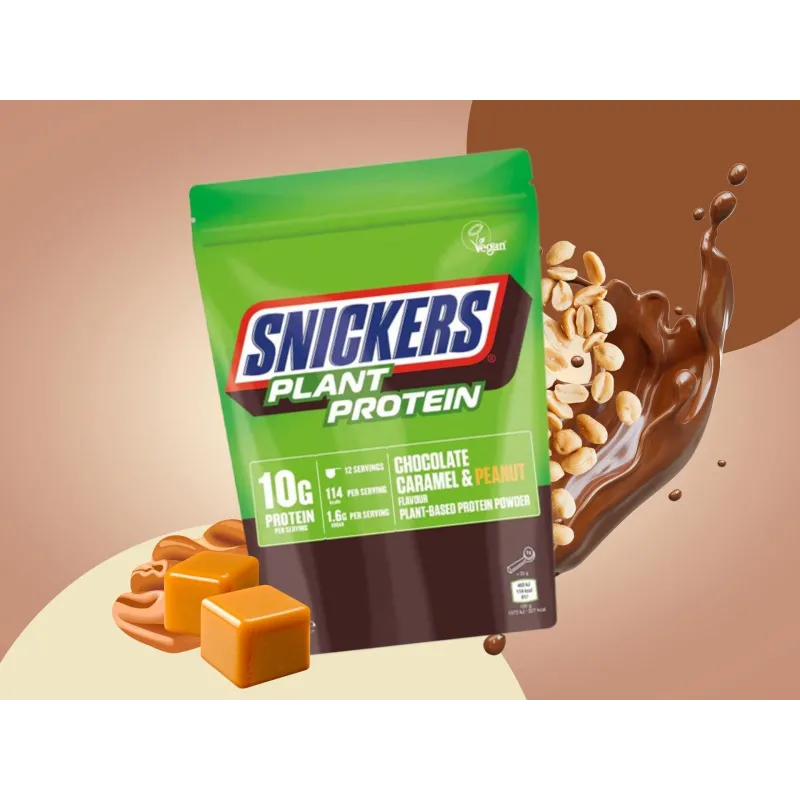 Mars Protein Snickers Plant Protein - Растителен Протеин