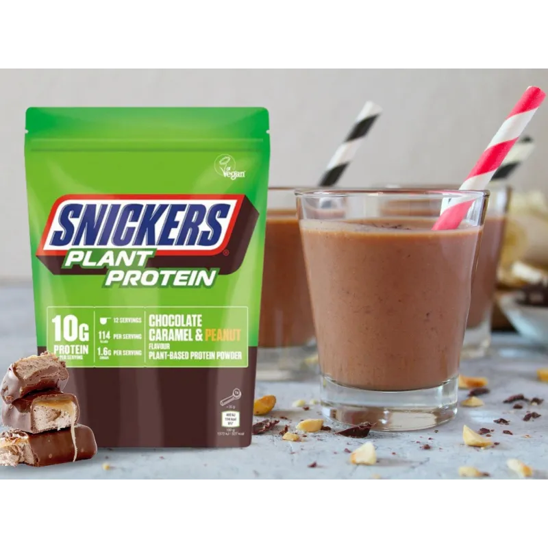 Mars Protein Snickers Plant Protein - Растителен Протеин