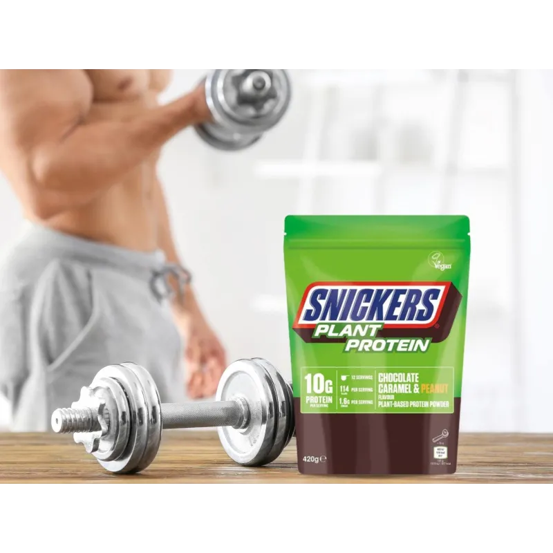 Mars Protein Snickers Plant Protein - Растителен Протеин