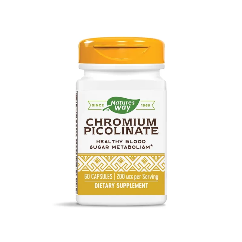 Nature's Way Chromium Picolinate от Ready for Life