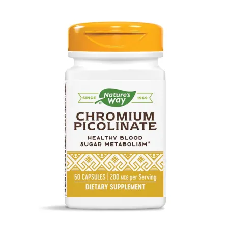 Nature's Way Chromium Picolinate от Ready for Life