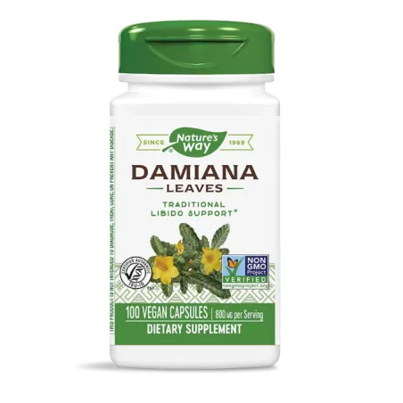Nature's Way Damiana Leaves от Ready for Life