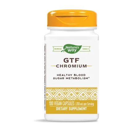 Nature's Way GTF Chromium Polynicotinate от Ready for Life