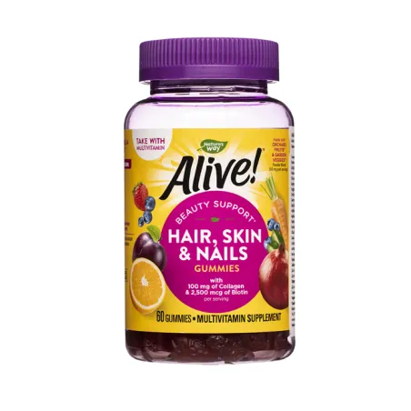 Nature's Way Hair, Skin & Nails Gummiesот Ready for Life
