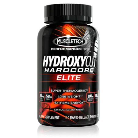 Muscletech Hydroxycut Hardcore Elite от Ready for Life