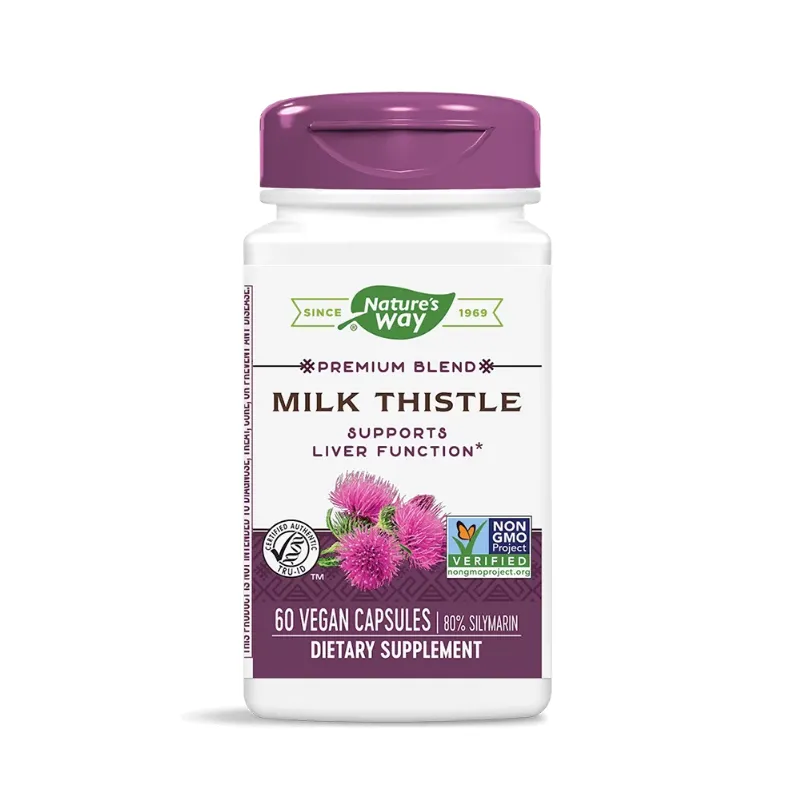 Nature's Way Milk Thistle Standardized от Ready for Life