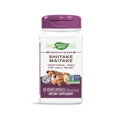 Nature's Way Shiitake Maitake Standardized от Ready for Life