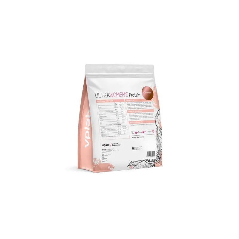 VPLab Ultra Women`s Protein - Дамски Протеин + Хиалуронова Киселина