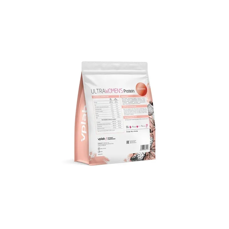 VPLab Ultra Women`s Protein - Дамски Протеин + Хиалуронова Киселина