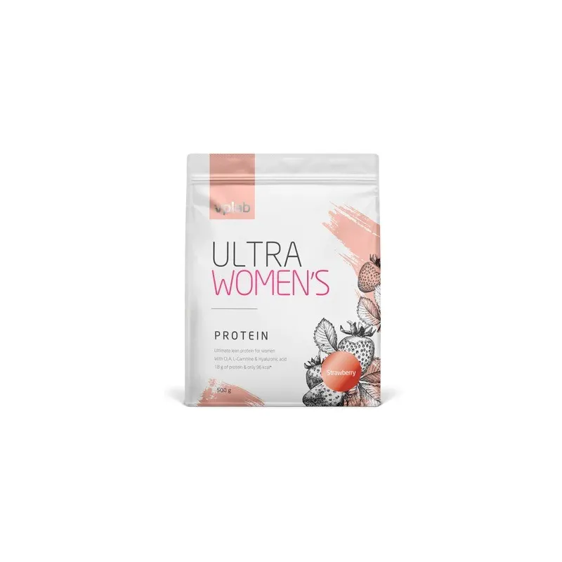 VPLab Ultra Women`s Protein - Дамски Протеин + Хиалуронова Киселина