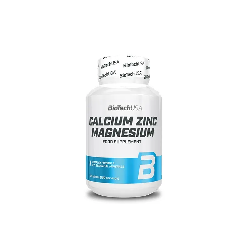 Biotech USA Calcium Zinc Magnesium от Ready for Life