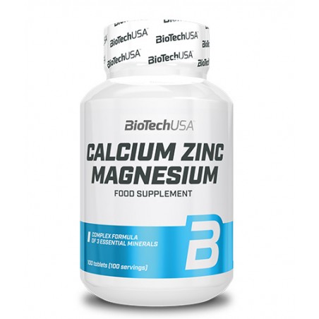 Biotech USA Calcium Zinc Magnesium от Ready for Life