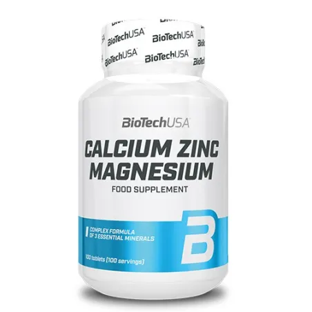 Biotech USA Calcium Zinc Magnesium от Ready for Life