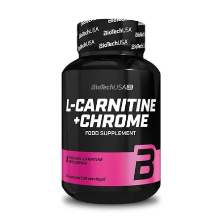 Biotech USA L-Carnitine + Chrome For Her от Ready for Life