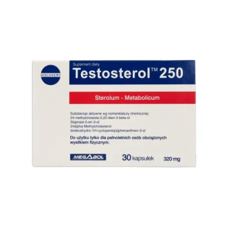 Megabol Testosterol 250 - Тестостеронова Формула