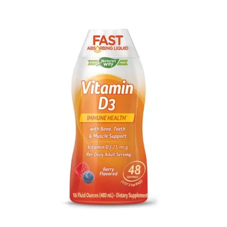 Nature's Way Vitamin D3 Liquid от Ready for Life