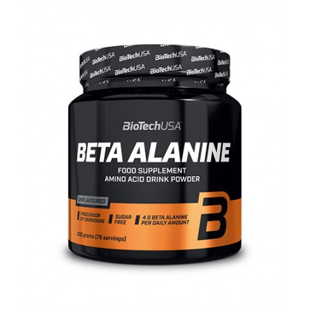 Biotech USA Beta Alanine Powder - Бета Аланин