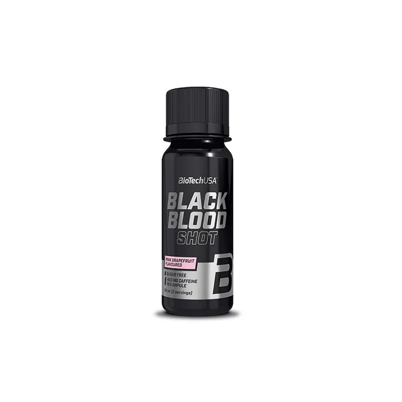 Biotech USA Black Blood Shot - Азотен Бустер
