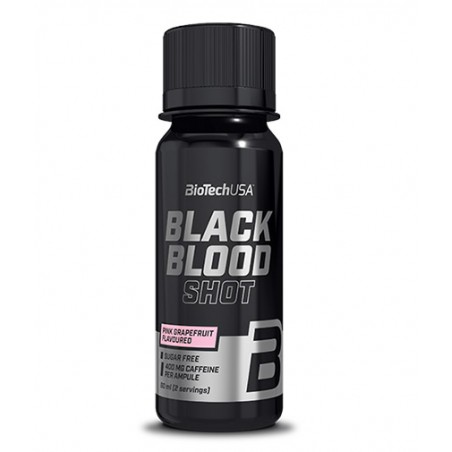 Biotech USA Black Blood Shot - Азотен Бустер